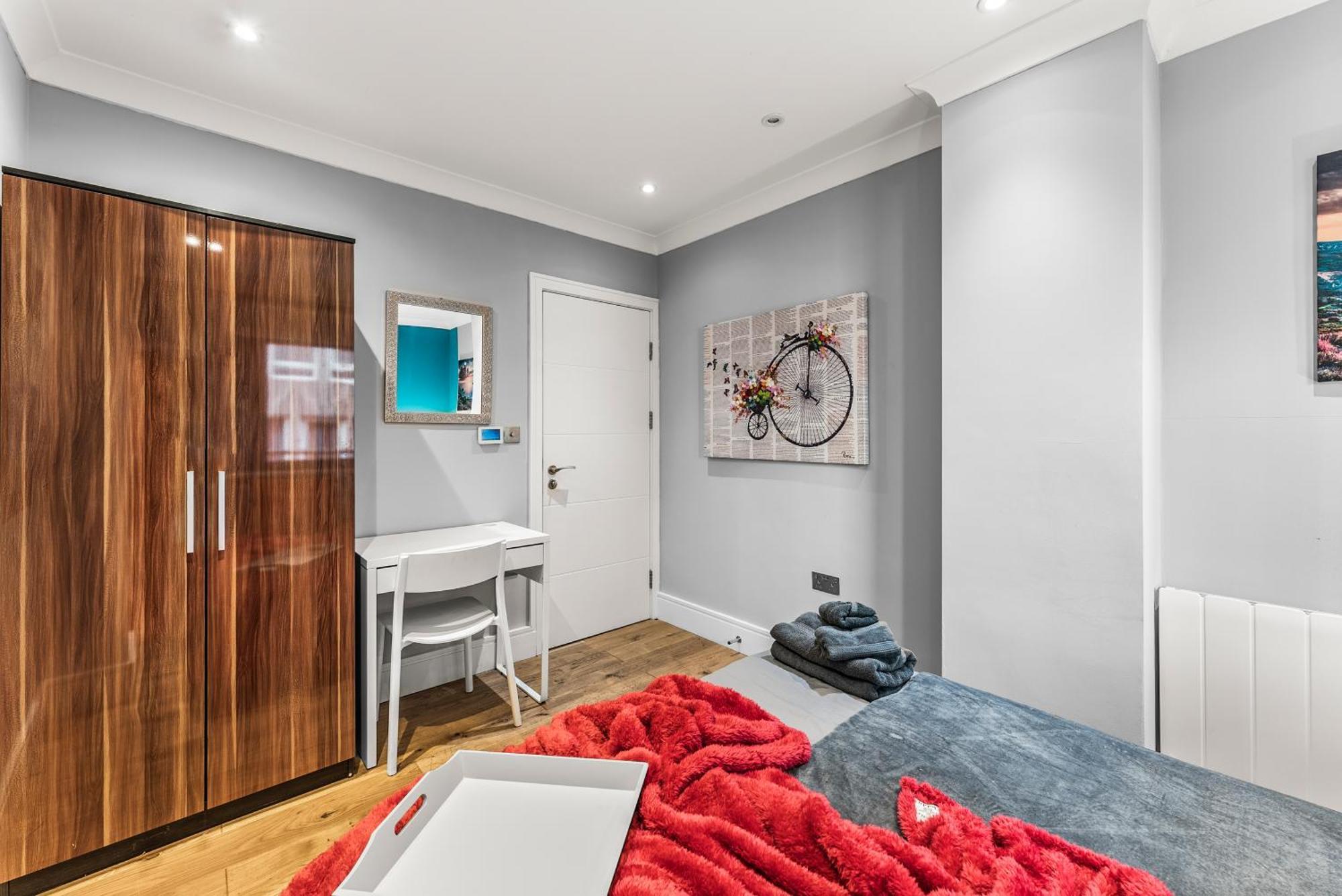 Comfortable City Centre Apartment For Contractors And Couples - City Centre Bristol Buitenkant foto