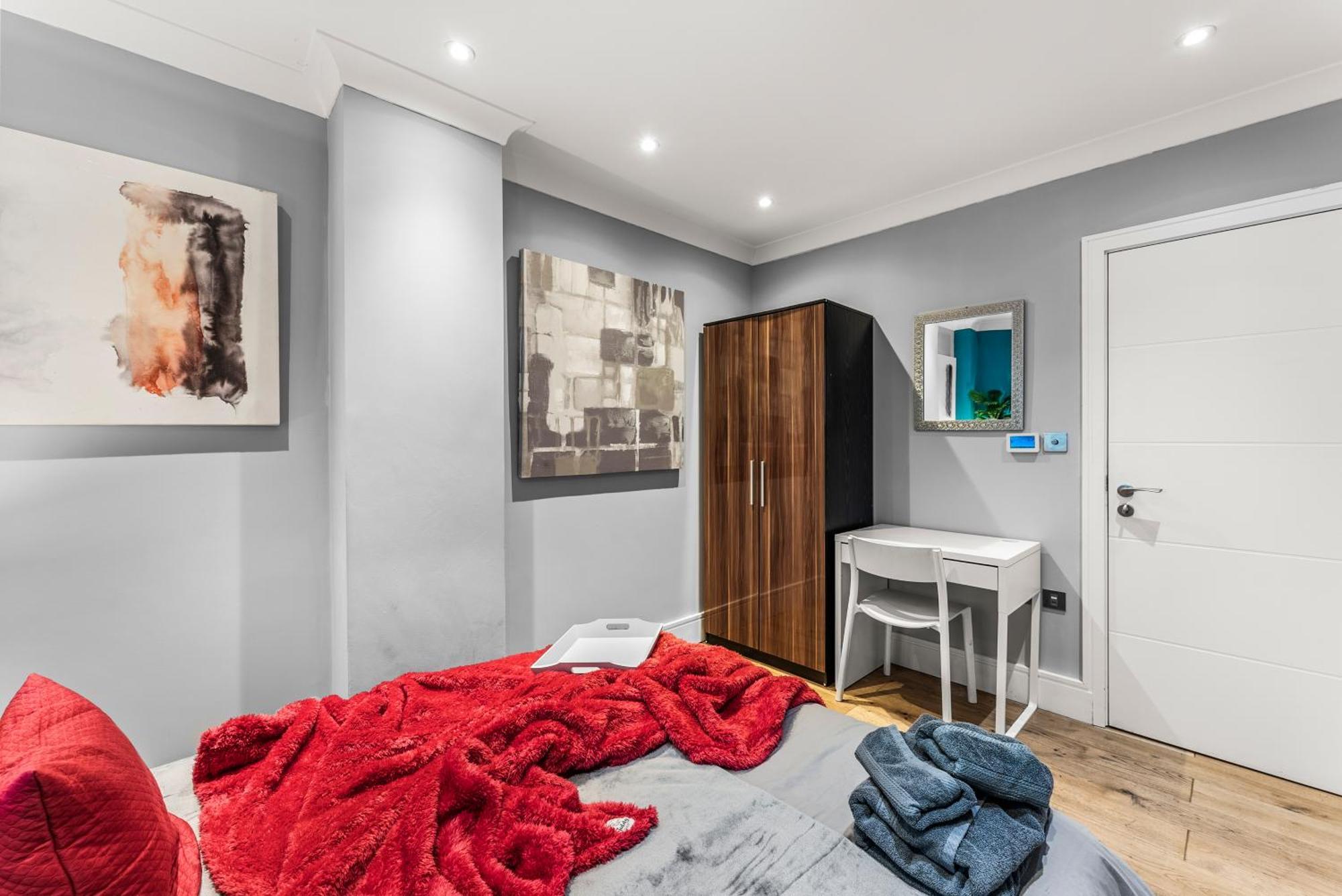 Comfortable City Centre Apartment For Contractors And Couples - City Centre Bristol Buitenkant foto