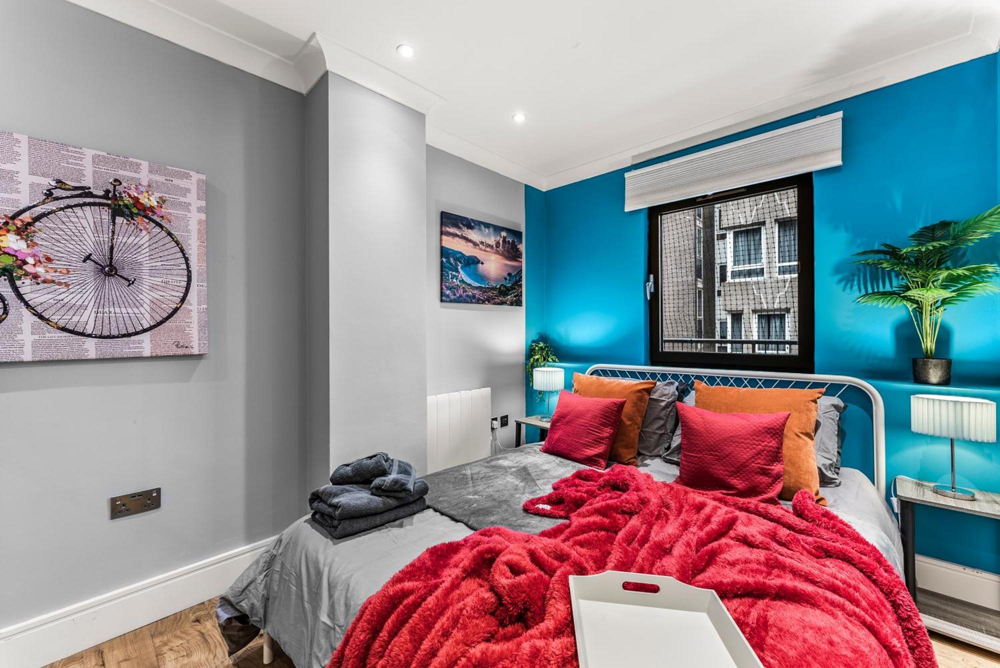 Comfortable City Centre Apartment For Contractors And Couples - City Centre Bristol Buitenkant foto