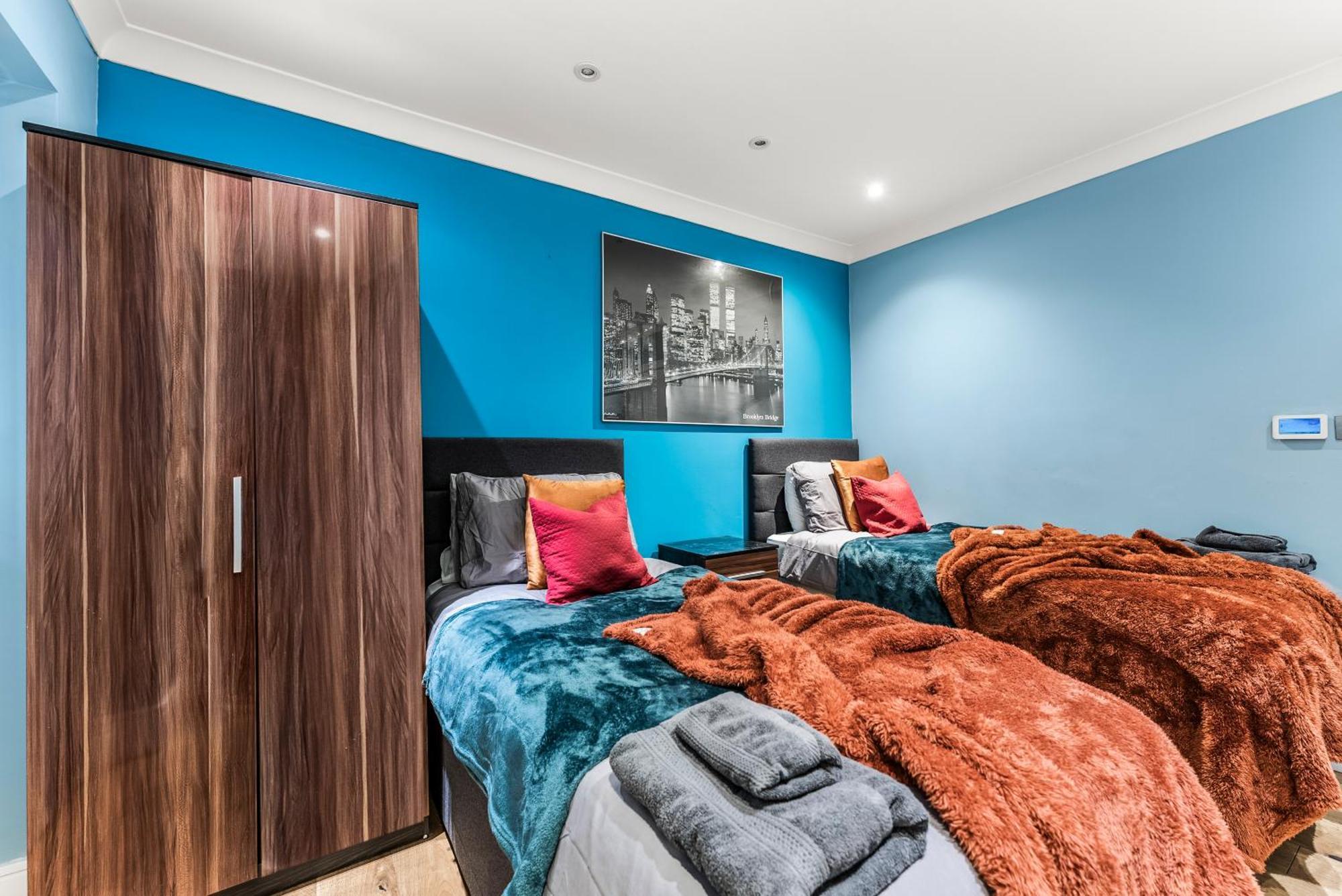 Comfortable City Centre Apartment For Contractors And Couples - City Centre Bristol Buitenkant foto