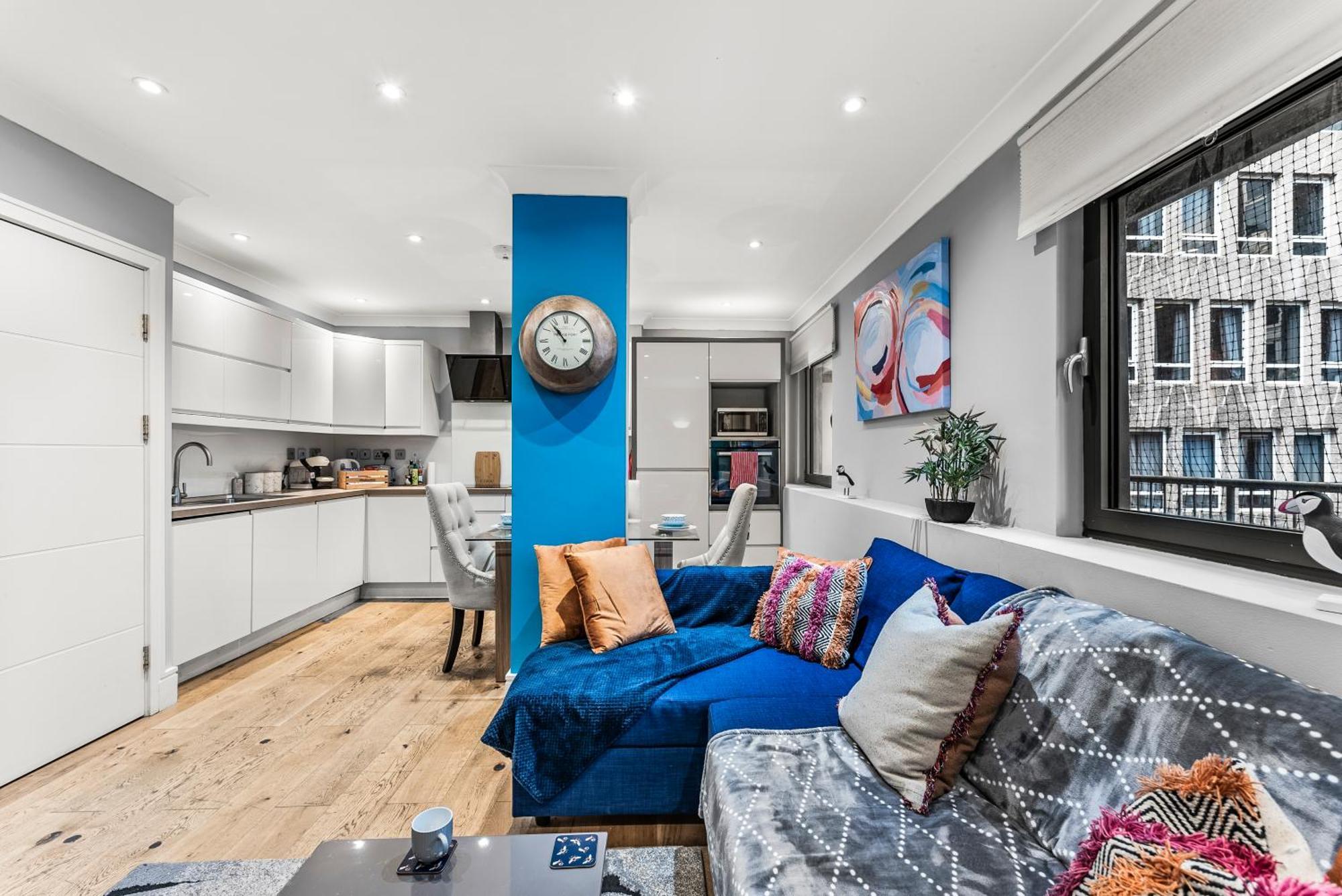 Comfortable City Centre Apartment For Contractors And Couples - City Centre Bristol Buitenkant foto