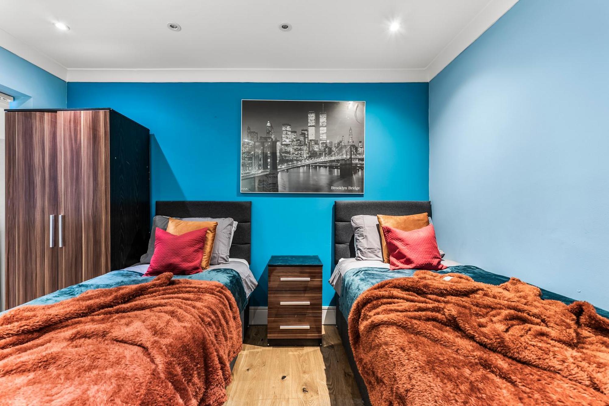 Comfortable City Centre Apartment For Contractors And Couples - City Centre Bristol Buitenkant foto