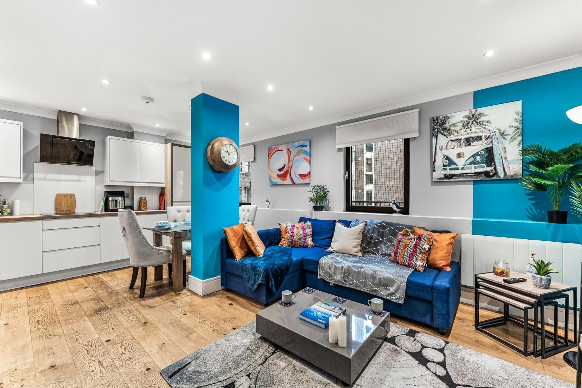 Comfortable City Centre Apartment For Contractors And Couples - City Centre Bristol Buitenkant foto